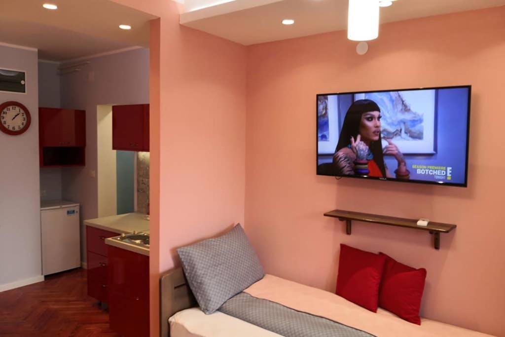Studio Prim Belgrad Exteriör bild
