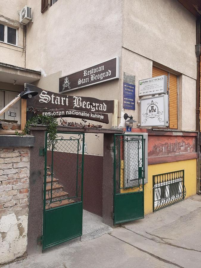 Studio Prim Belgrad Exteriör bild