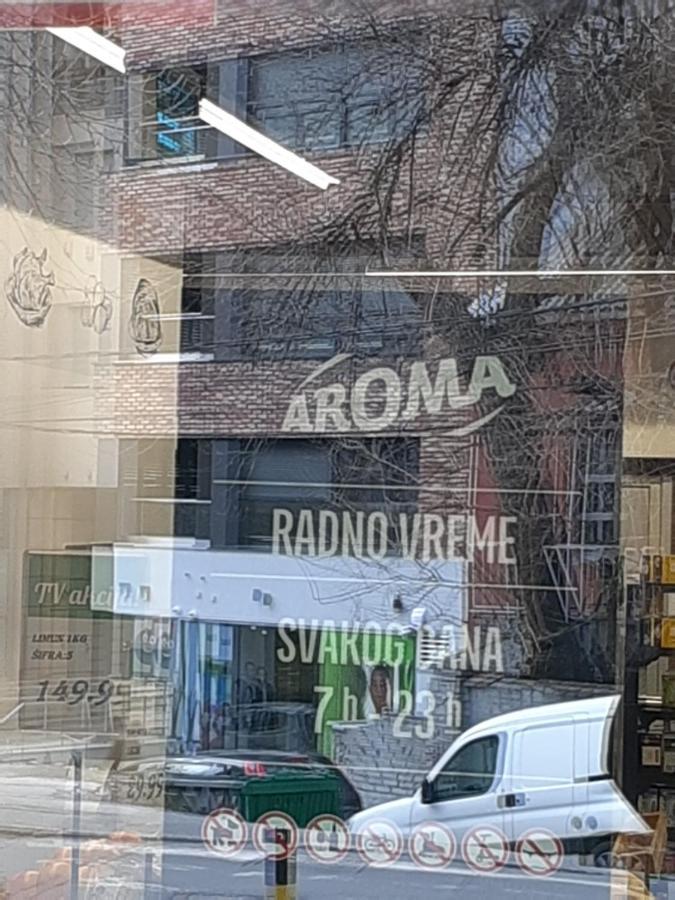 Studio Prim Belgrad Exteriör bild